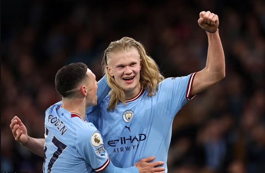 Thắng đậm Arsenal, Man City tự định đoạt chức vô địch Thắng đậm Arsenal, Man City tự định đoạt chức vô địch