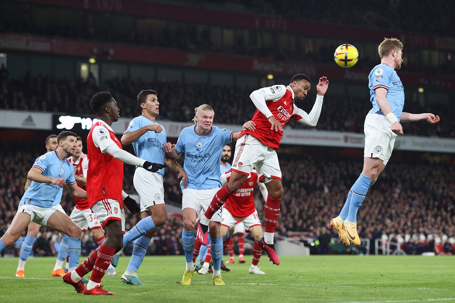 Đội hình ra sân dự kiến Man City vs Arsenal: Mối nghi ngờ ở hàng tiền vệ