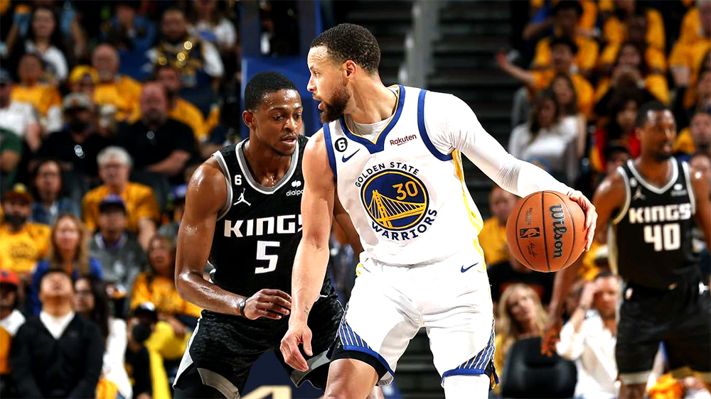 Golden State Warriors và Sacramento Kings tạo nên lịch sử NBA Playoffs tại Game 4