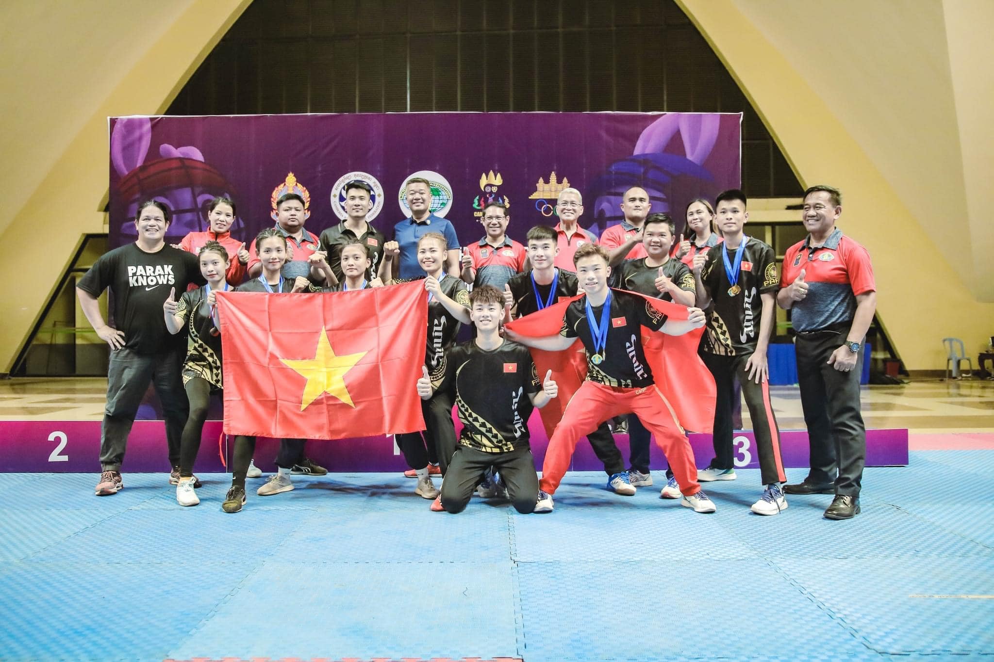 Bước chạy đà vượt khó của Arnis Việt Nam trước SEA Games 32