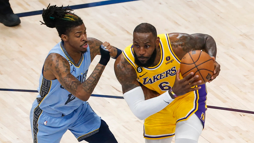 LeBron James im tiếng, Memphis nghiền nát Los Angeles Lakers tại Game 5