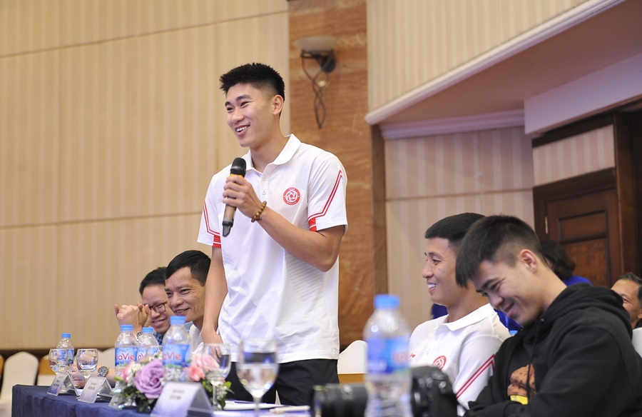 Nhâm Mạnh Dũng mong “đàn em” U22 Việt Nam bảo vệ thành công HCV SEA Games 32