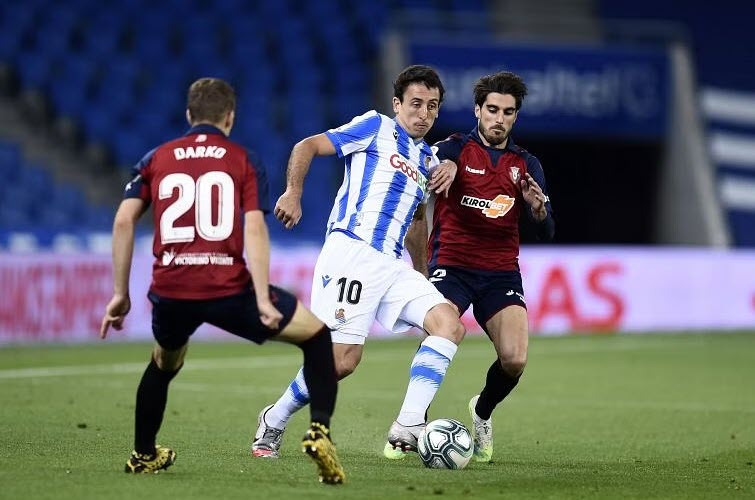 Nhận định Osasuna vs Sociedad: Hy vọng top 6