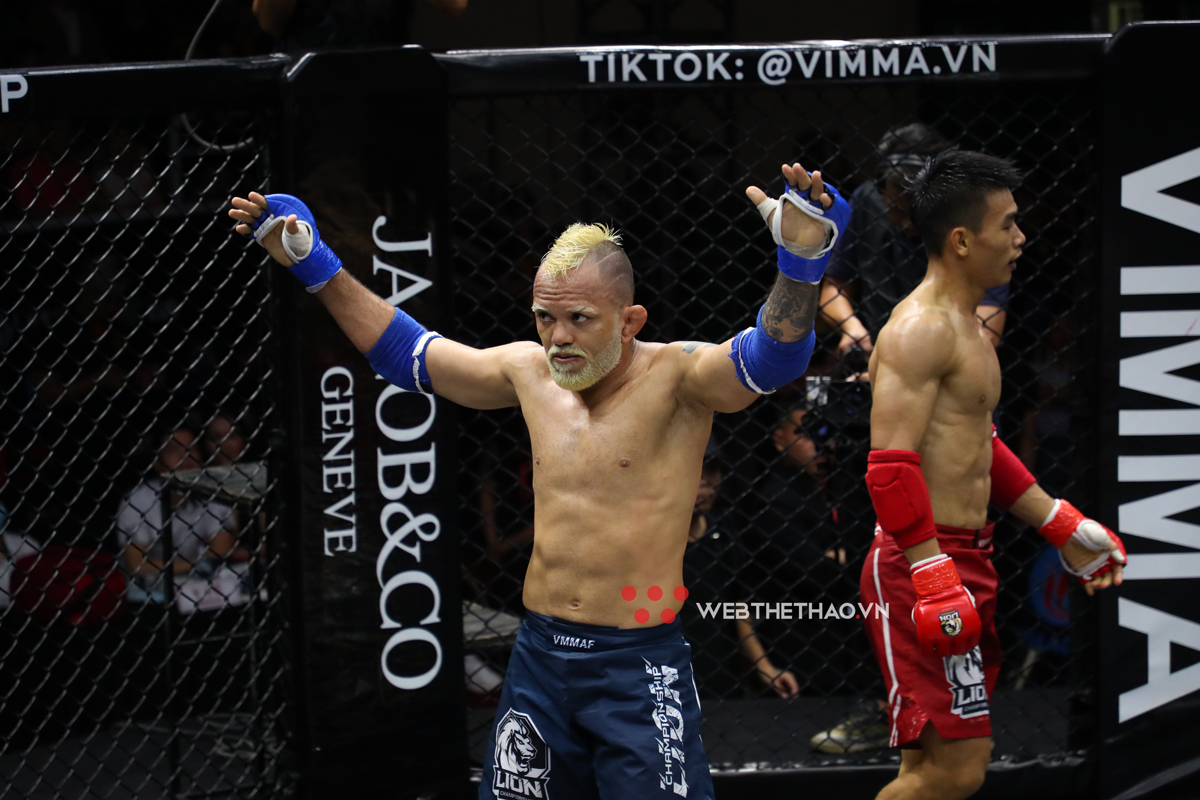 Liên đoàn MMA Việt Nam kỉ luật trọng tài, tổ chức tái đấu Ngọc Lượng và Robson Oliveira