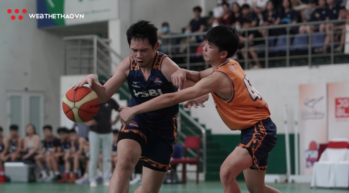 Trả lại món nợ giải học sinh, THCS Nguyễn Siêu vô địch VSBL 2023