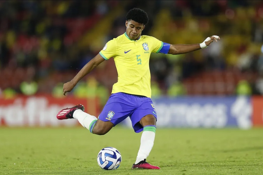Đội tuyển Brazil dự giải U20 thế giới với 2 ngôi sao lớn vắng mặt