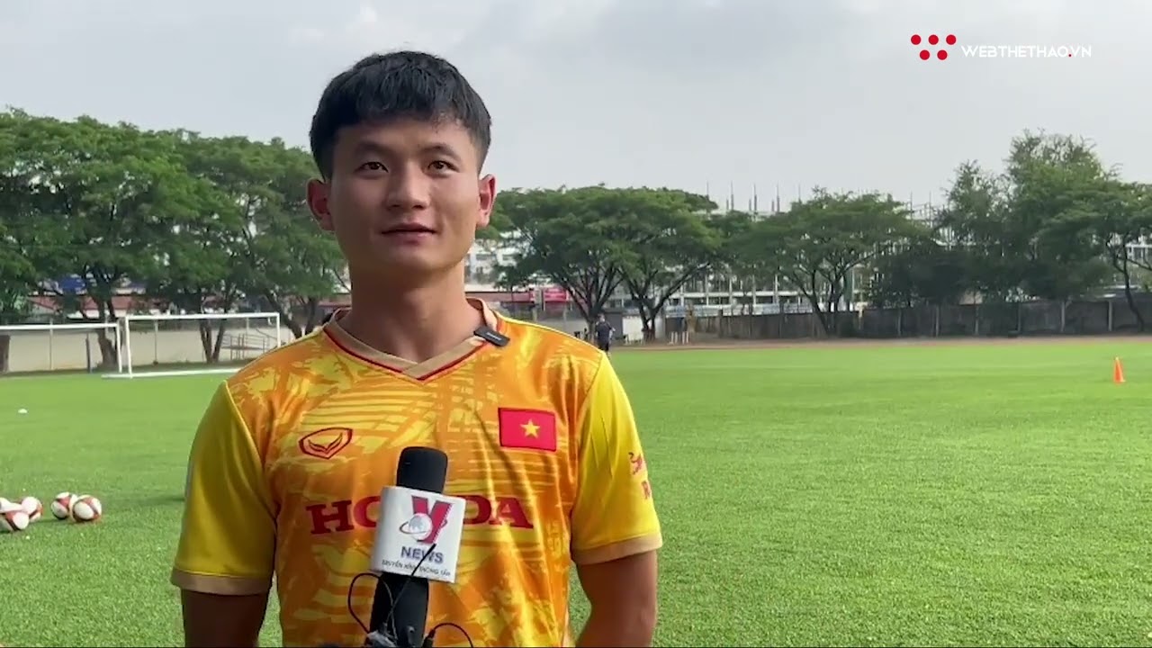 Tiền vệ Đức Phú: “U22 Lào là đối thủ mạnh vì thế U22 Việt Nam không thể khinh thường”
