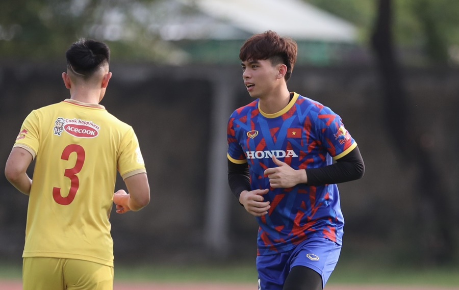Tiểu sử thủ môn Đoàn Huy Hoàng U22 Việt Nam quê ở đâu?