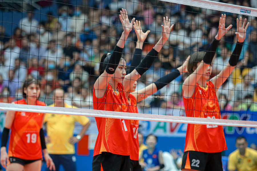 Giành vé vào top 4, đội tuyển bóng chuyền nữ Việt Nam hoàn thành mục tiêu tại AVC Club 2023