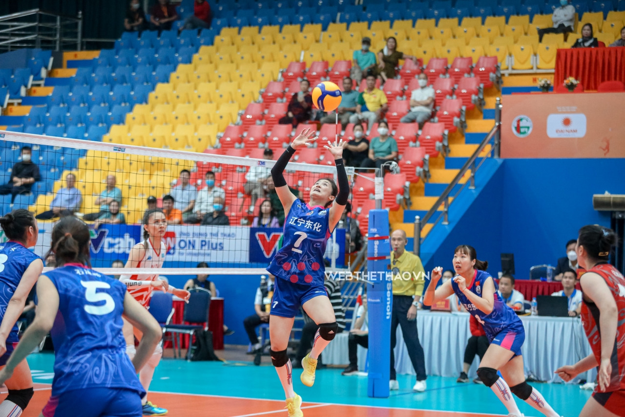 Lịch thi đấu giải bóng chuyền vô địch các CLB châu Á 2023 ngày 28/4