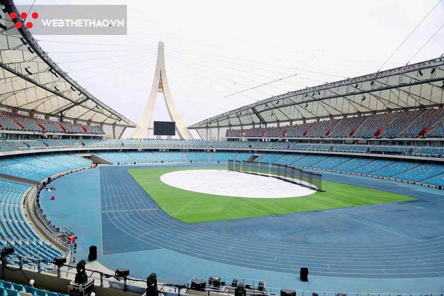 Ngỡ ngàng vẻ đẹp sân Morodok Techo trị giá 4.000 tỷ đồng của chủ nhà SEA Games 32