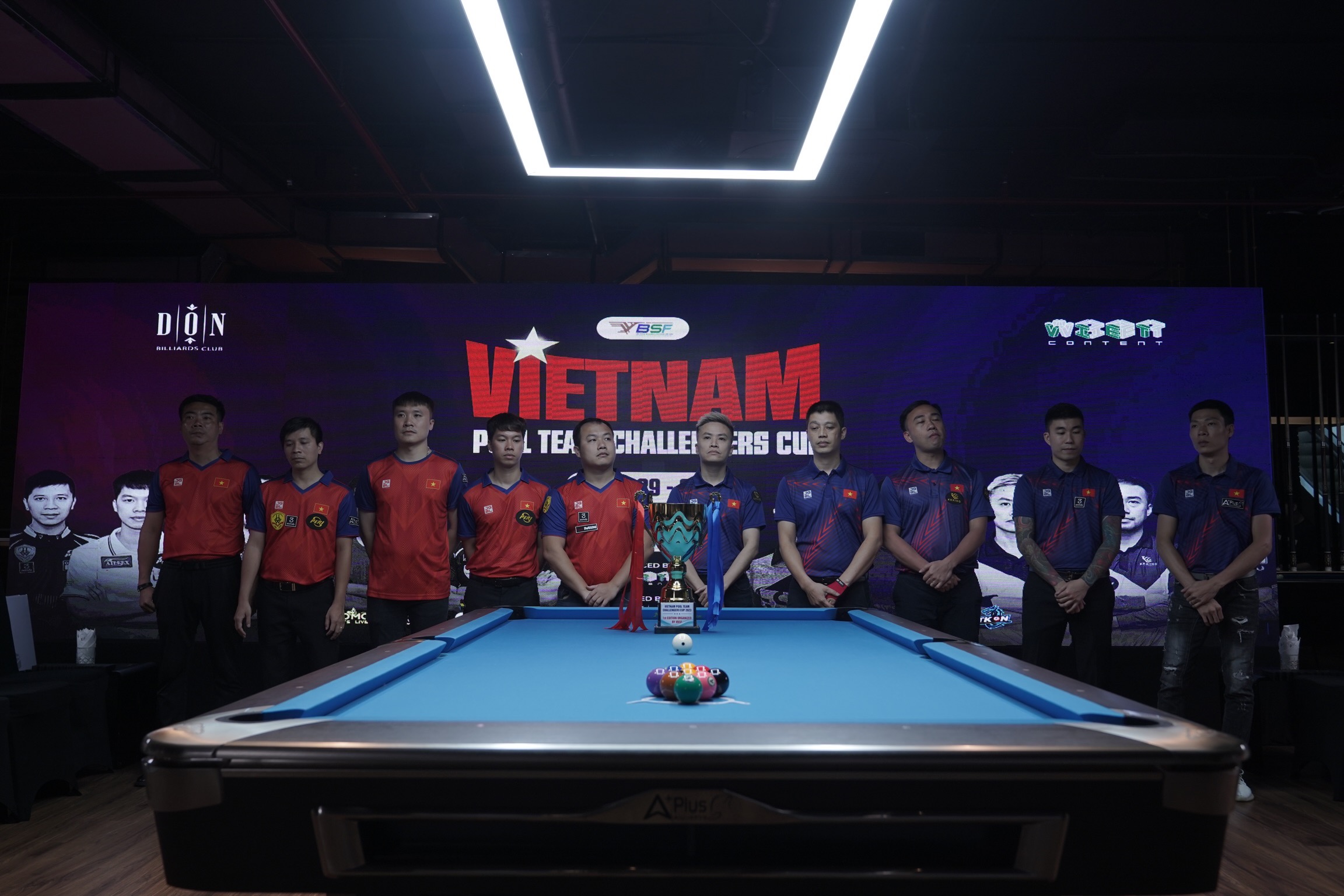 Đội tuyển Billiards Việt Nam khởi động cho SEA Games 32 Đội tuyển Billiards Việt Nam khởi động cho SEA Games 32