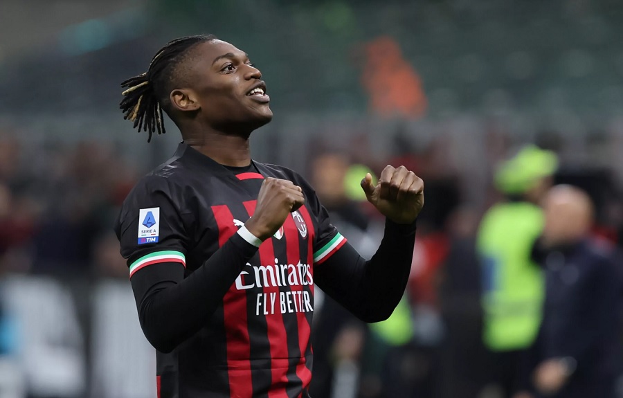 Hiệp ước giữa AC Milan v&agrave; Rafael Leao đ&atilde; được ho&agrave;n tất