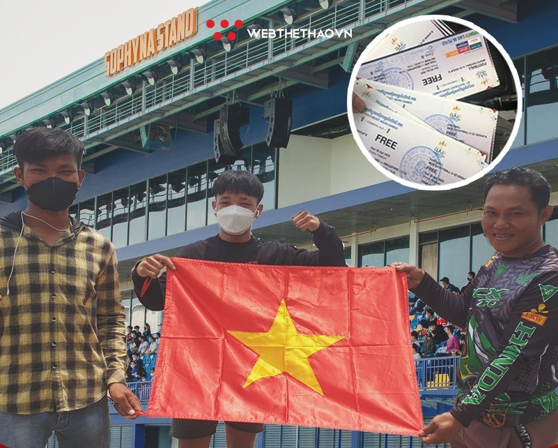 CĐV mua vé “chợ đen” cổ vũ U22 Việt Nam vs U22 Lào cũng không có CĐV mua vé “chợ đen” cổ vũ U22 Việt Nam vs U22 Lào cũng không có