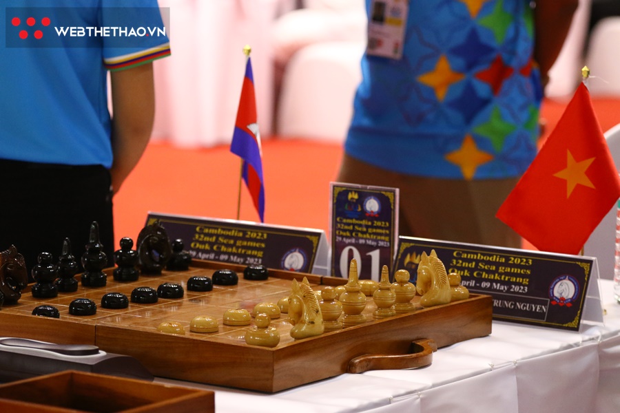 Việt Nam mơ lấy 2 HCV SEA Games 32 môn cờ “ốc” có lịch sử cả trăm năm của Campuchia