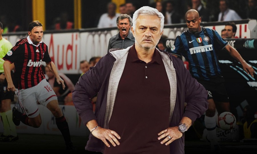 Lịch sử đối đầu nảy lửa giữa Mourinho và AC Milan trong 20 năm Lịch sử đối đầu nảy lửa giữa Mourinho và AC Milan trong 20 năm