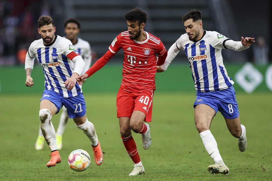 Nhận định Bayern Munich vs Hertha Berlin: Qua cơn hoảng loạn