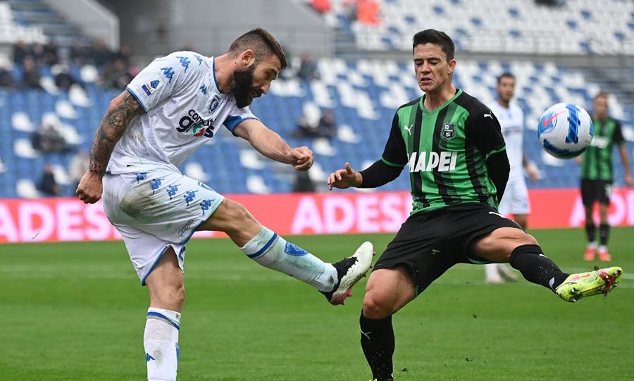 Nhận định Sassuolo vs Empoli: Xây chắc vị trí an toàn