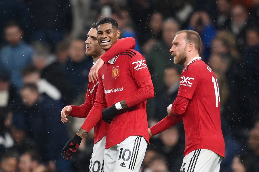 Đội hình ra sân MU vs Aston Villa: Antony ngồi dự bị