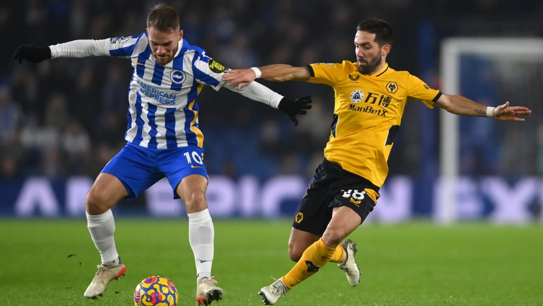 Tỷ lệ kèo trận Brighton vs Wolves, Ngoại hạng Anh, 21h ngày 29/4