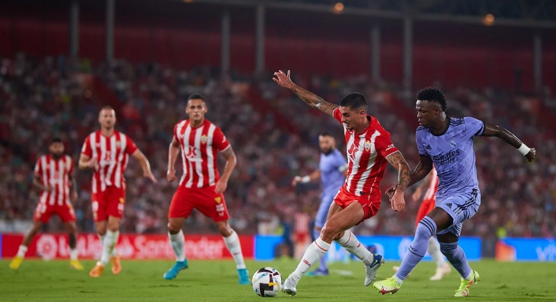 Tỷ lệ kèo trận Real Madrid vs Almeria, La Liga, 23h30 ngày 29/4