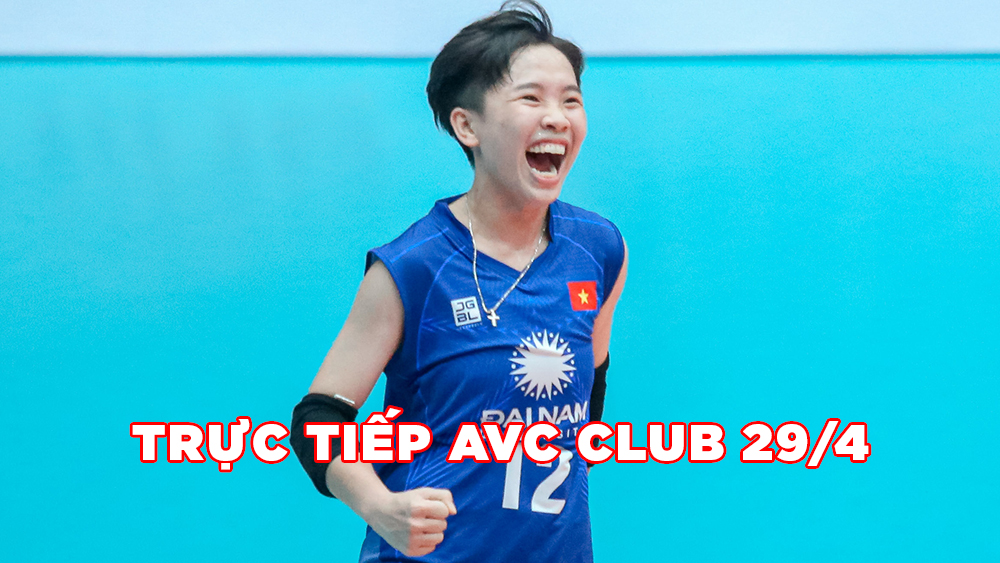 Link trực tiếp giải bóng chuyền vô địch các CLB nữ châu Á 2023 ngày 29/4: Việt Nam tiếp tục thăng hoa?