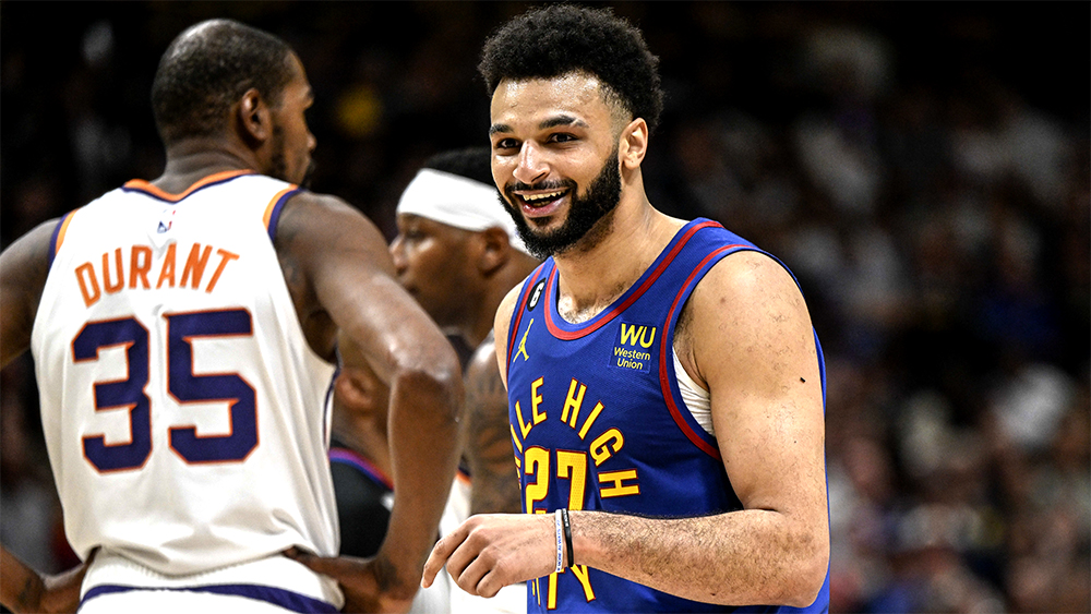 Denver Nuggets thắng nhẹ nhàng Phoenix Suns tại Game 1, dẫn trước trong series bán kết miền Tây