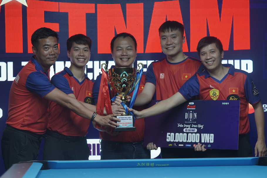 V&ocirc; địch giải đấu tiền SEA Games 32, đội tuyển Billiards sẵn s&agrave;ng &ldquo;săn V&agrave;ng
