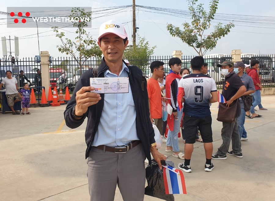 Cực lạ SEA Games 32: CĐV Việt Nam “đóng giả” CĐV Thái Lan để nhận vé vào sân cổ vũ U22