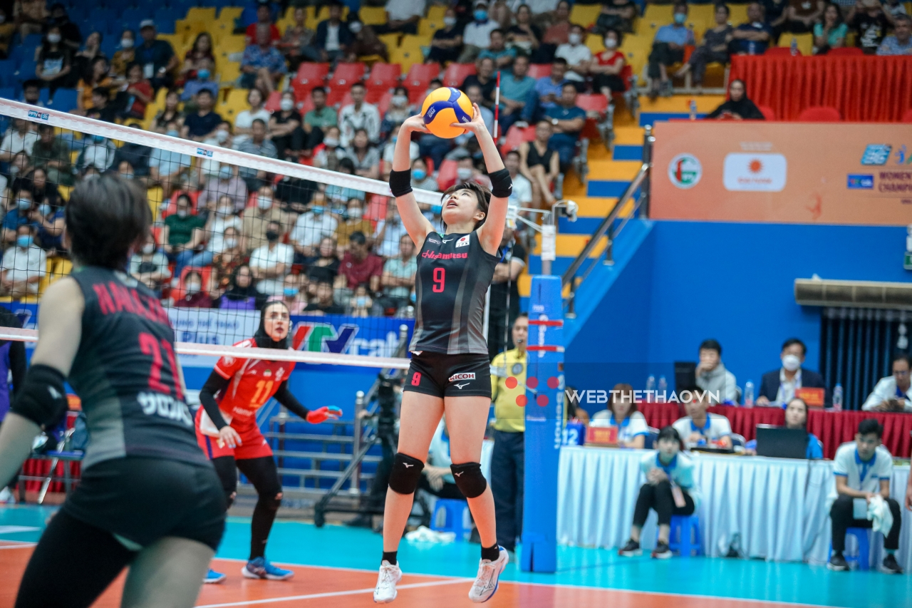 Lịch thi đấu giải bóng chuyền vô địch các CLB châu Á 2023 ngày 30/4