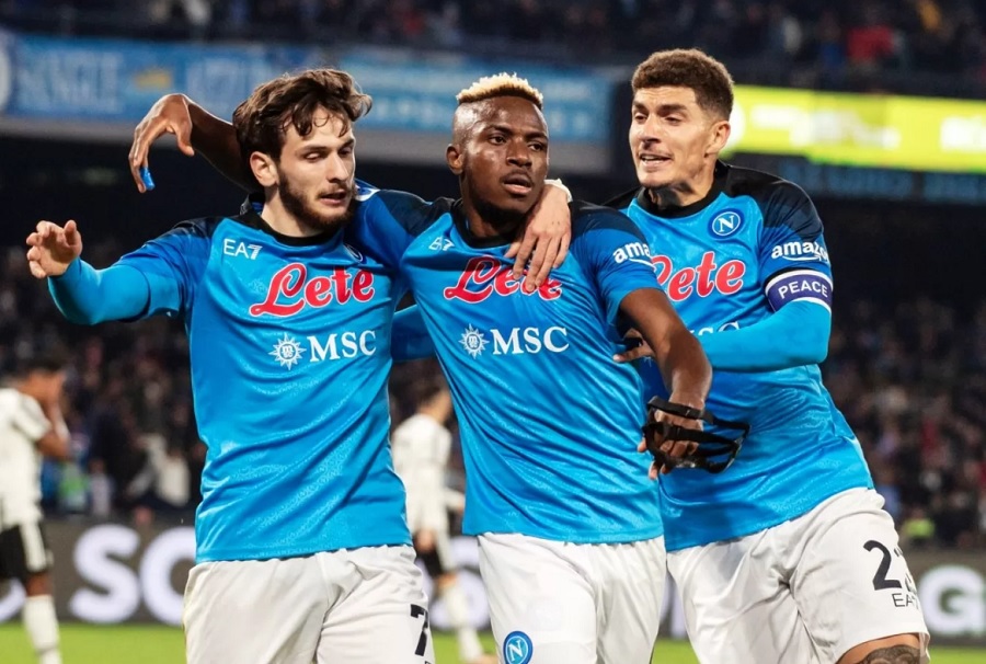Danh sách đội hình Napoli giành chức vô địch Serie A Danh sách đội hình Napoli giành chức vô địch Serie A