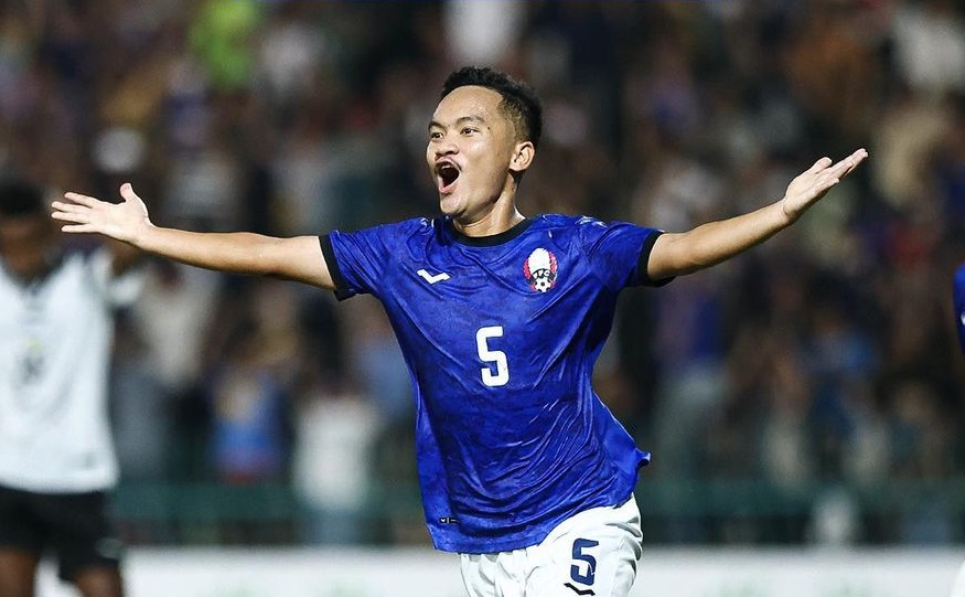 Báo nước ngoài khen U22 Campuchia tiến bộ tại SEA Games 32