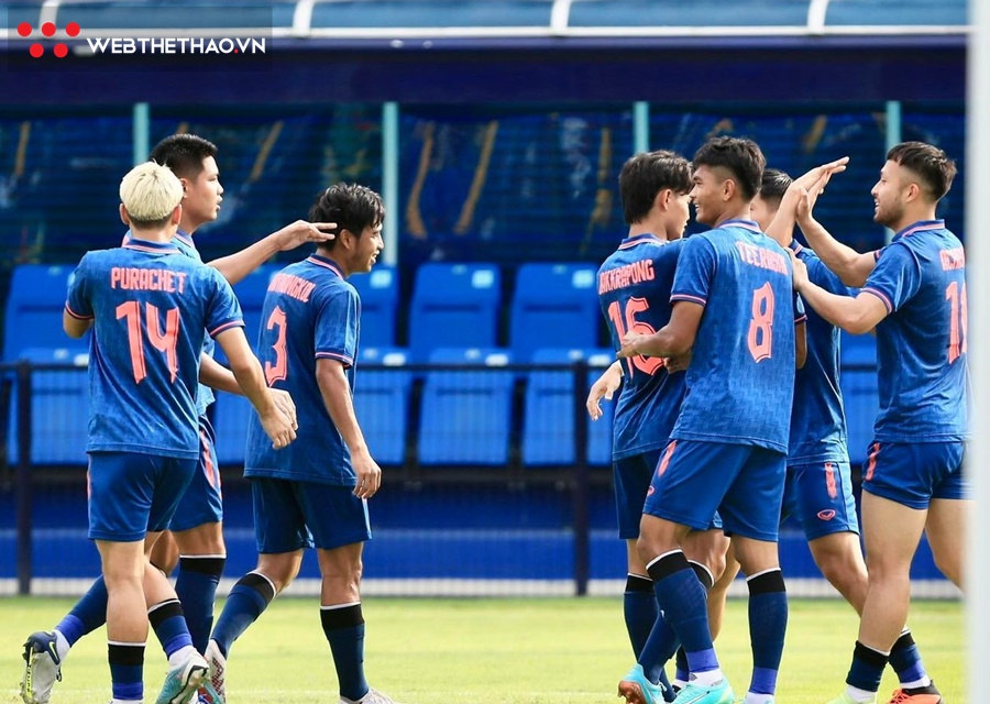 Sao gốc Đức tỏa sáng, U22 Thái Lan “hạ đo ván” U22 Singapore