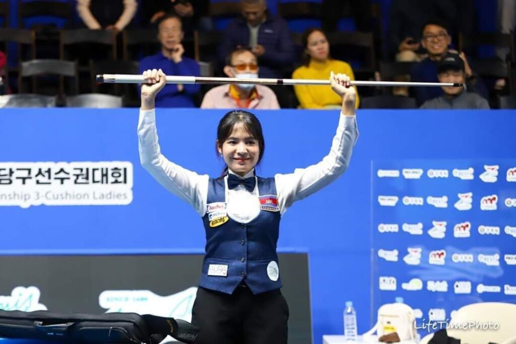 Campuchia bỏ nội dung không sở trường, đặt mục tiêu giành 3 HCV billiards SEA Games 32