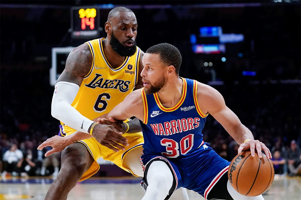 “Series NBA Playoffs Los Angeles Lakers vs Golden State Warriors là giấc mơ thành hiện thực"