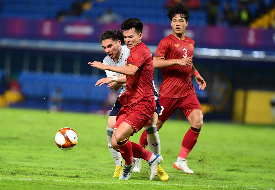 Dự đoán tỷ số U22 Việt Nam vs U22 Singapore bởi chuyên gia Sports Mole Ben Knapton Dự đoán tỷ số U22 Việt Nam vs U22 Singapore bởi chuyên gia Sports Mole Ben Knapton
