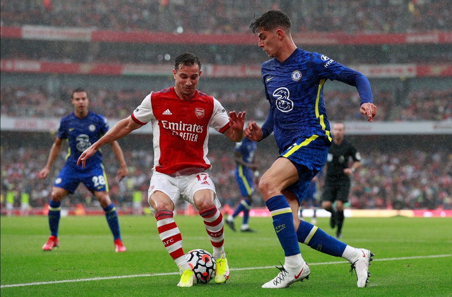 Đội hình ra sân dự kiến Arsenal vs Chelsea: Trossard và Havertz trở lại