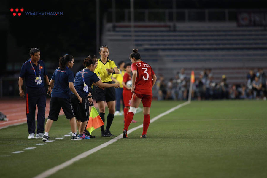 Chương Thị Kiều vắng mặt trong danh sách đội tuyển bóng đá nữ Việt Nam tại SEA Games 32
