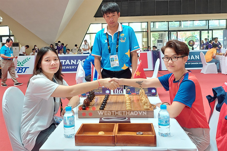 Cờ ốc Việt Nam đứng trước cơ hội giành HCV lịch sử tại SEA Games 32 Cờ ốc Việt Nam đứng trước cơ hội giành HCV lịch sử tại SEA Games 32