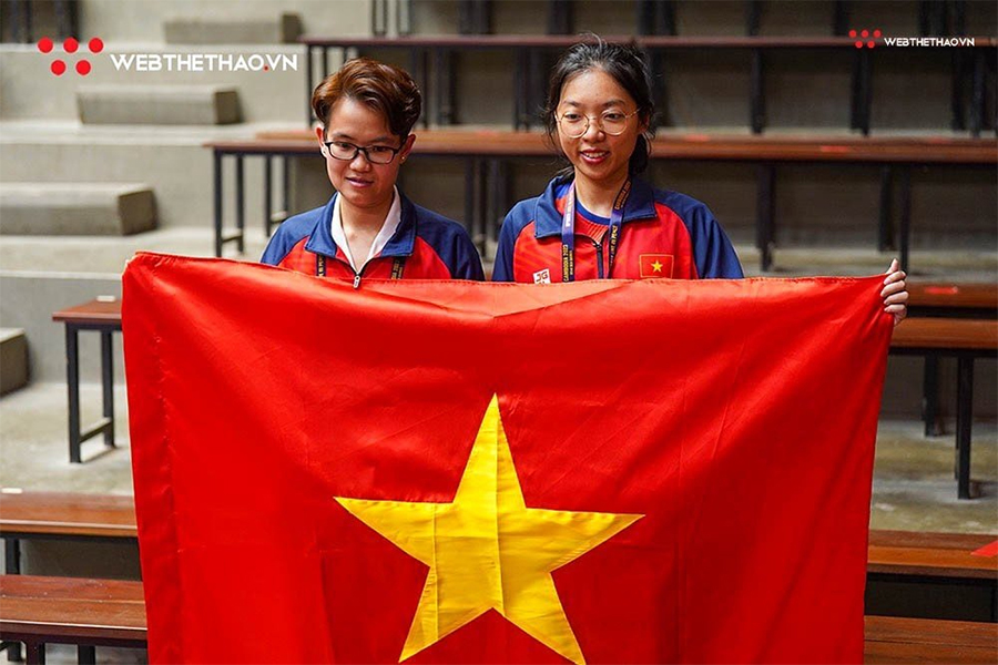 2 nữ kỳ thủ Việt Nam nói gì về tấm HCV đầu tiên tại SEA Games 32? 2 nữ kỳ thủ Việt Nam nói gì về tấm HCV đầu tiên tại SEA Games 32?