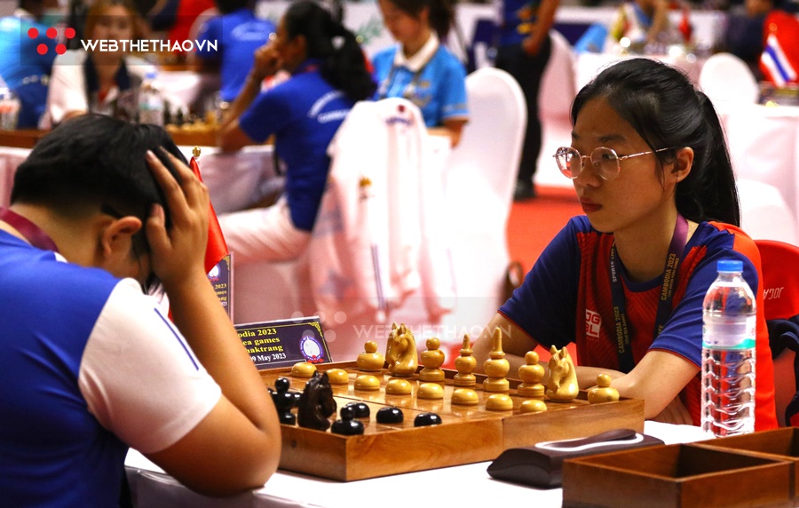 V&igrave; sao cờ ốc Việt Nam gi&agrave;nh HCV đầu ti&ecirc;n ở SEA Games 32 d&ugrave; c&ograve;n một trận chưa đấu?	