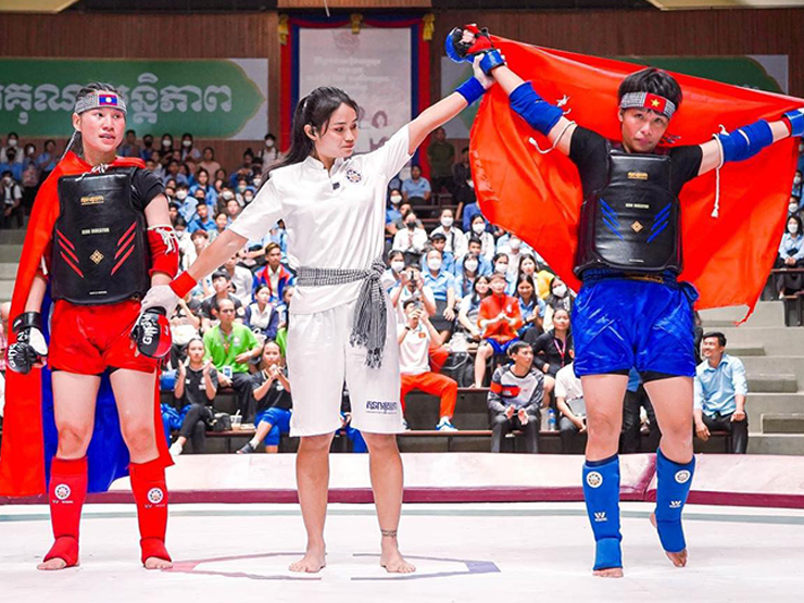 "Lão tướng" Tuyết Mai: Sứ mệnh Võ cổ truyền Việt Nam trên sàn Kun Bokator SEA Games 32