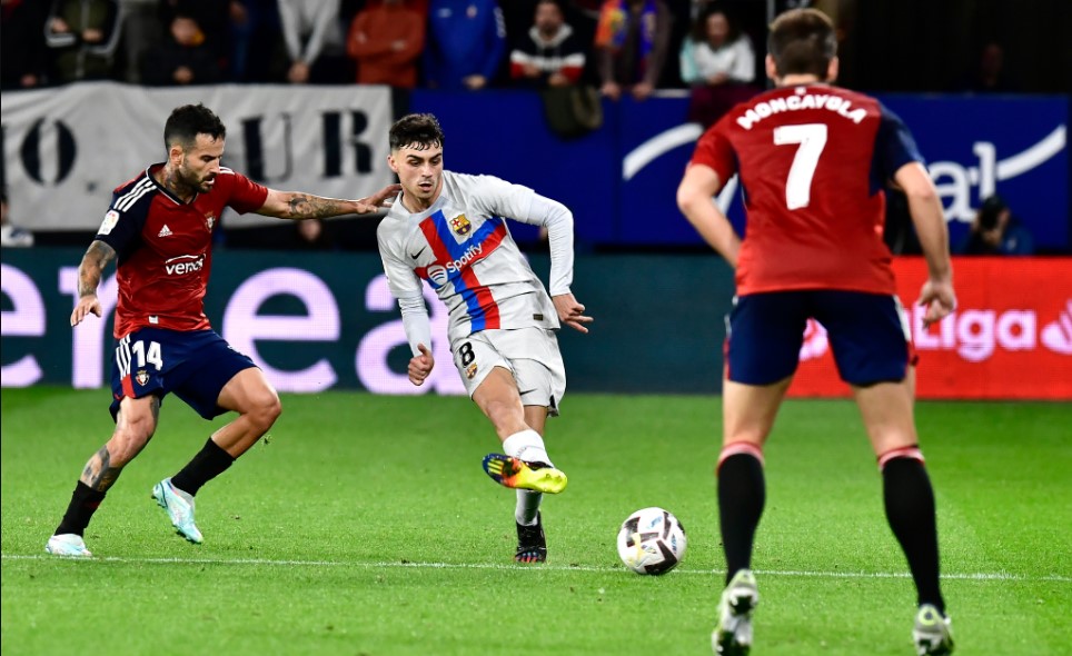 Tỷ lệ kèo trận Barcelona vs Osasuna, La Liga, 0h30 ngày 3/5