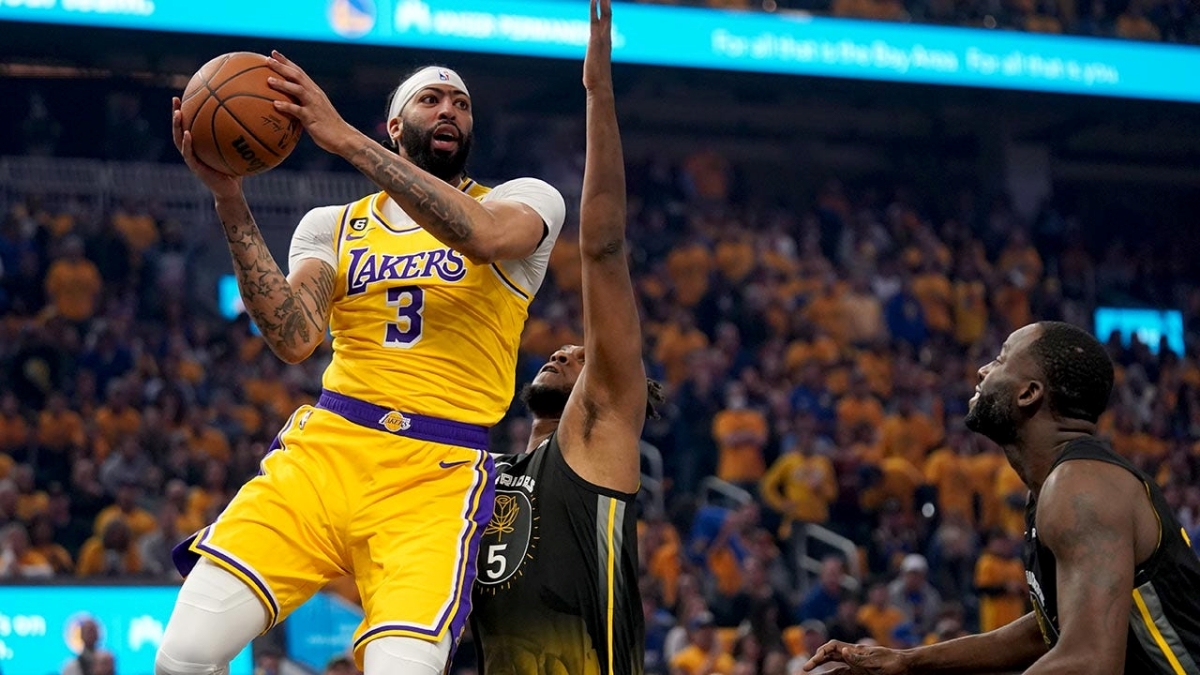 Anthony Davis rực sáng, Golden State Warriors lại mất game 1 tại Playoffs năm nay