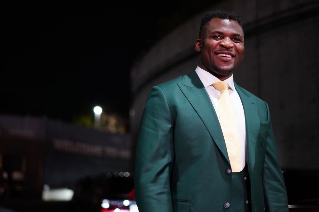 Francis Ngannou từ chối lời mời 20 triệu đô từ ONE Championship