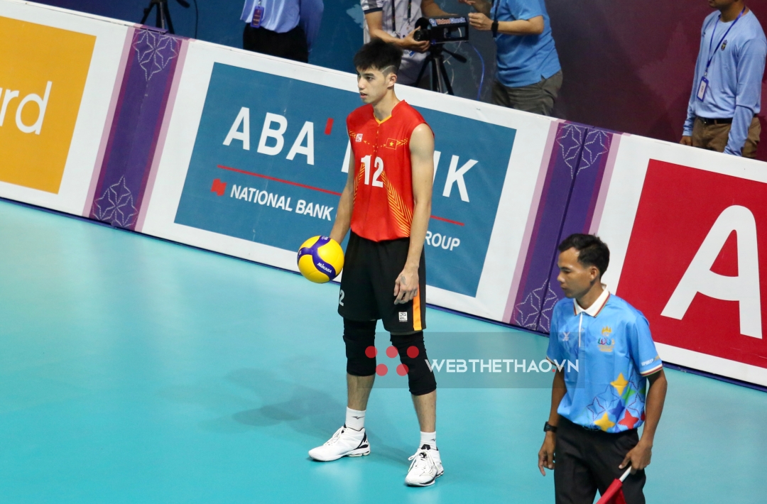 Highlights Việt Nam vs Myanmar | Bóng chuyền Nam SEA Games 32
