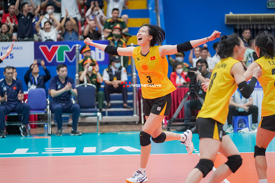 Đội tuyển bóng chuyền nữ nhận thưởng khủng sau chức vô địch CLB châu Á 2023