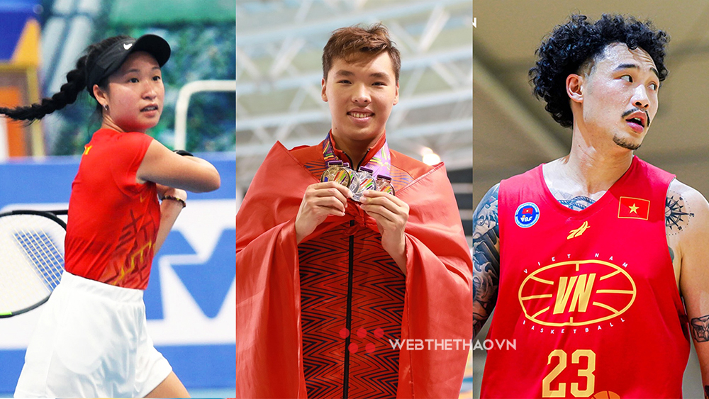 Những VĐV Việt kiều nổi bật của đoàn thể thao Việt Nam dự SEA Games 32