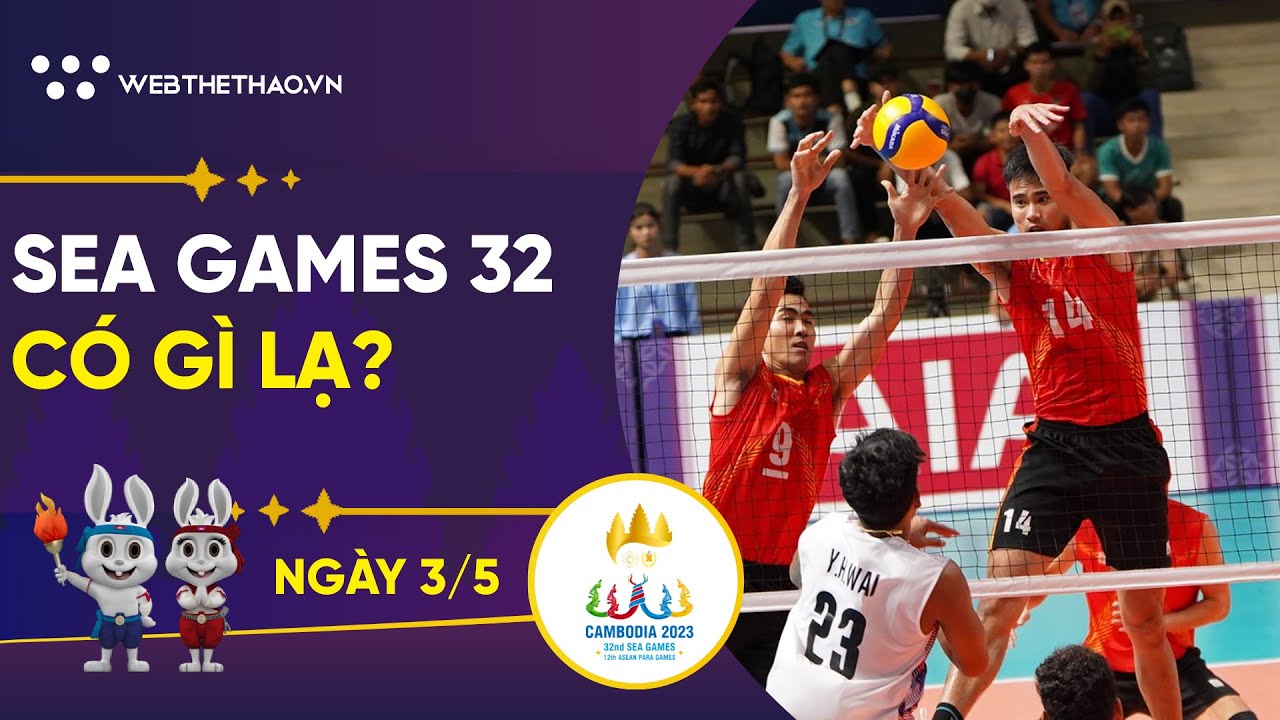 SEA GAMES 32 CÓ GÌ LẠ? | Bóng chuyền, bóng đá toàn thắng