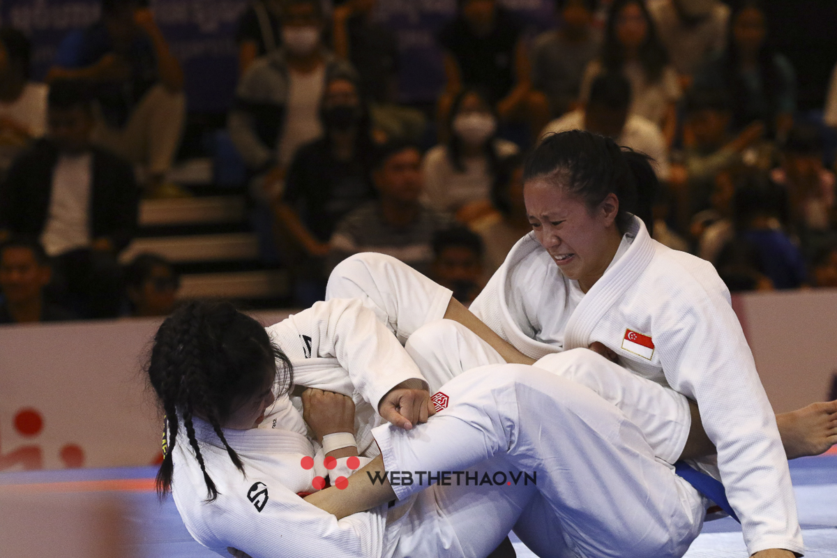 SEA Games 32 ngày thi đấu 4/5: Jujitsu Việt Nam giành được 3 HCĐ